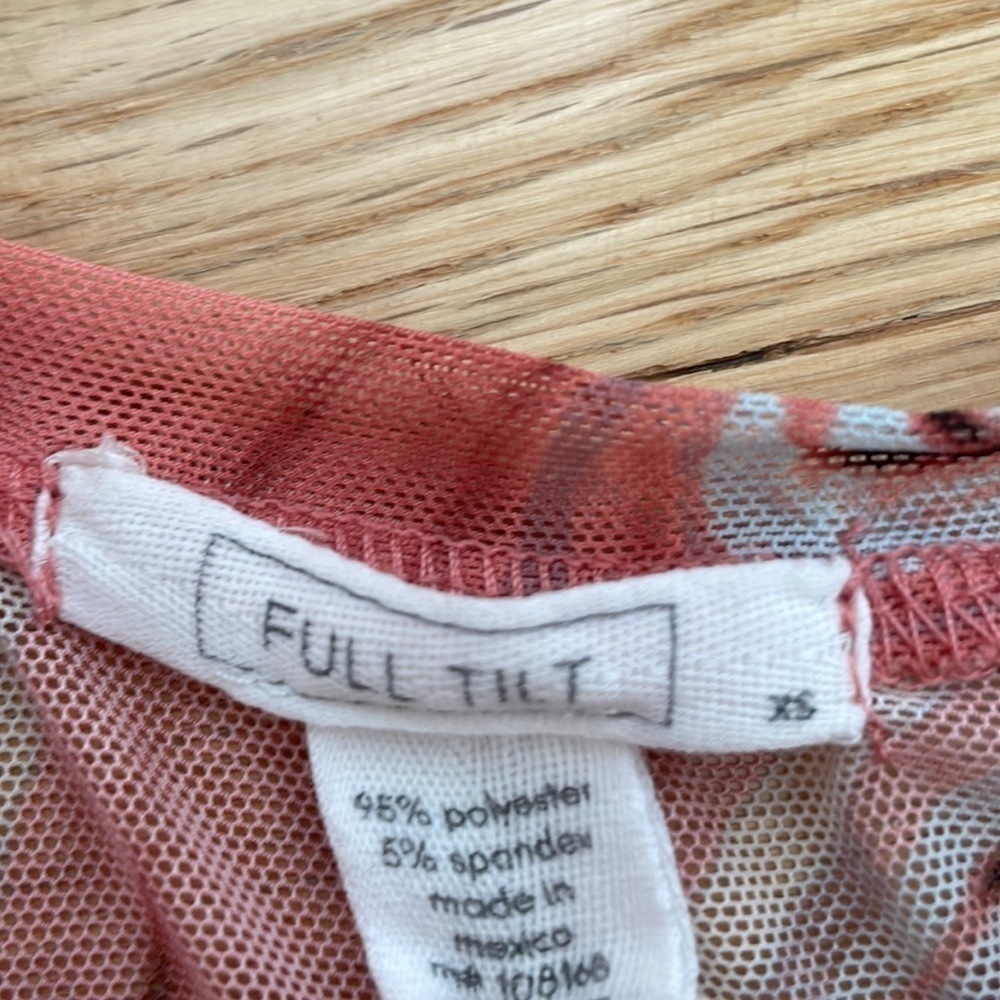 Full Tilt Mesh Long Sleeve - Picture 3 of 3